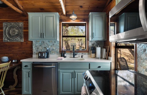 Llano Cabin | Private & Seculded Cabin on Comanche Creek with 73 Acres to Roam