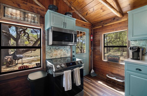 Llano Cabin | Private & Seculded Cabin on Comanche Creek with 73 Acres to Roam