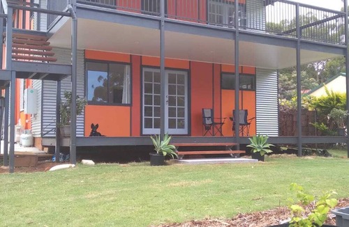 Brisbane Waterfront Apartment | Private self contained 2 bedroom apartment