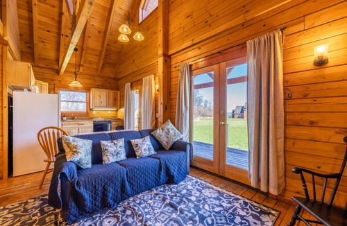 Geneva Cabin | Private Seneca Lake View Cabin, Walkable, Wineries, Fire Pit, Near Geneva!