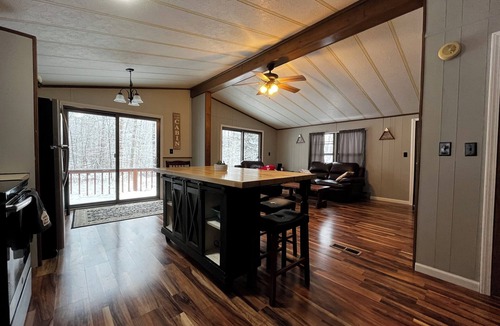 Coudersport Cabin | Private Serene Cabin