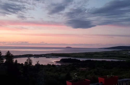 Inverness House | Private, serene ocean view on 3 acres. Room for ten.