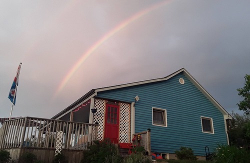 Inverness House | Private, serene ocean view on 3 acres. Room for ten.