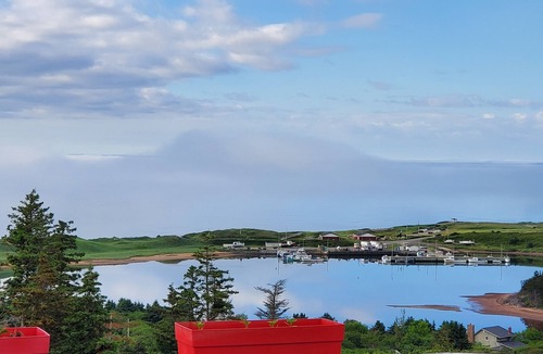 Inverness House | Private, serene ocean view on 3 acres. Room for ten.