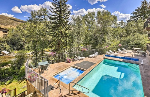 Eagle-Vail Apartment | Private Ski Retreat in Avon: Eagle River Views!