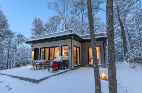 Pine Hill Ski Chalet | Private Spa Hiking Skiing Mini - Prime Hill