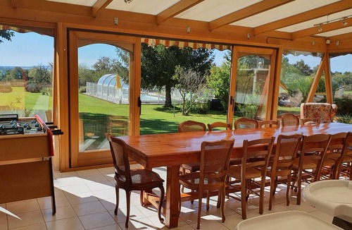 Savigny-Poil-Fol House | private spa pool