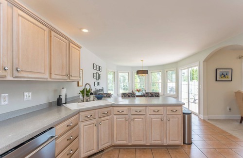 Keezletown House | Private + spacious! Central location! Firepit, jet tub, games +grill!