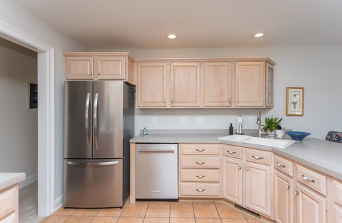 Keezletown House | Private + spacious! Central location! Firepit, jet tub, games +grill!