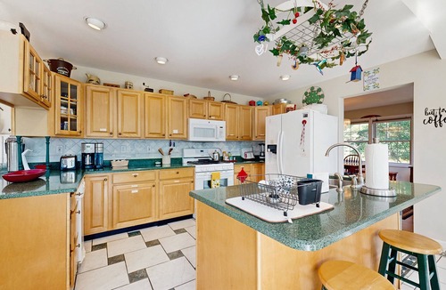 Center Ossipee House | Private spacious mountain view w/beach rights, hot tub, spacious deck & firepit