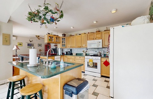 Center Ossipee House | Private spacious mountain view w/beach rights, hot tub, spacious deck & firepit