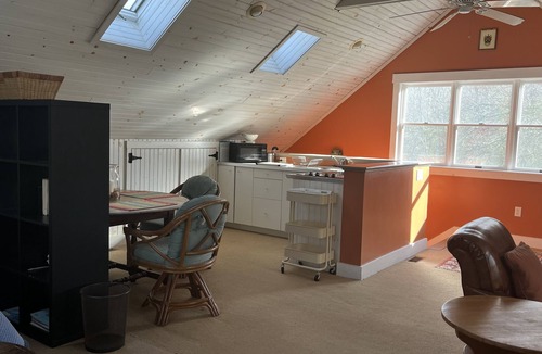 Adamsville Apartment | Private Spacious Pet Friendly Studio/Loft