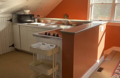 Adamsville Apartment | Private Spacious Pet Friendly Studio/Loft