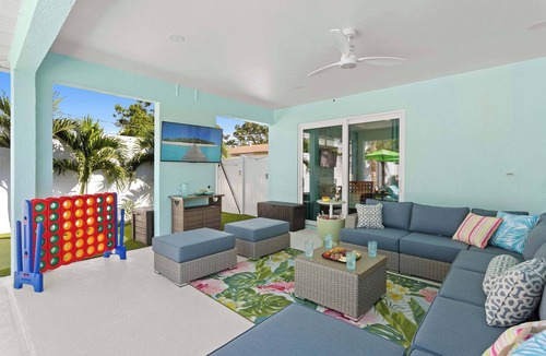 Bradenton House | Private Splash Pad, Pickleball, Htd. Pool, Hot Tub