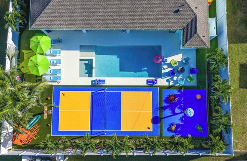 Bradenton House | Private Splash Pad, Pickleball, Htd. Pool, Hot Tub