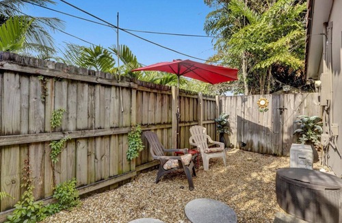 Wilton Manors Condo | Private studio, 5 min. walk to Wilton Drive