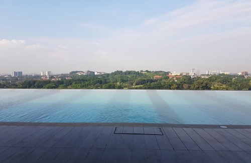 Bukit Jelutong Apartment | Private Studio at Bukit Jelutong