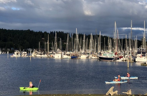 Gig Harbor Apartment | Private studio by the harbor