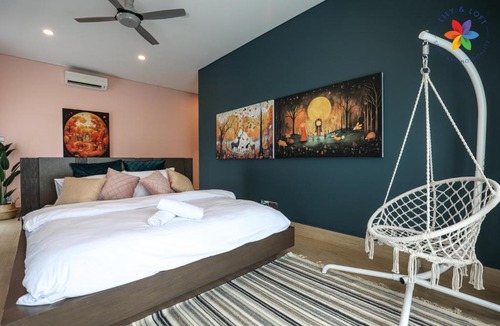 Subang Jaya House | Private Studio in Bungalow by LilyandLoft