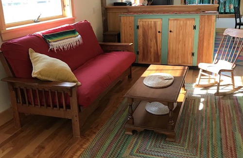 Hope Apartment | Private studio in renovated barn with EV Charging Station Available