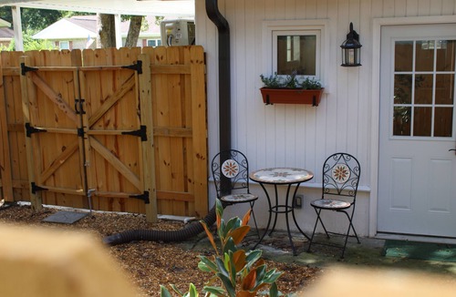Pooler Apartment | Private Studio Suite - 1 Bed 1 Bath 1 Futon 1 Kitchen