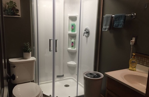Central Apartment | Private Studio w/Kitchen and Patio