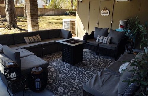 Lufkin Apartment | Private studio with designated entrance