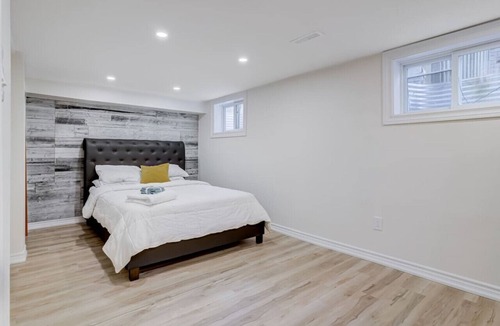 Burlington House | Private, Stylish, Large 1BR - Close to Everywhere