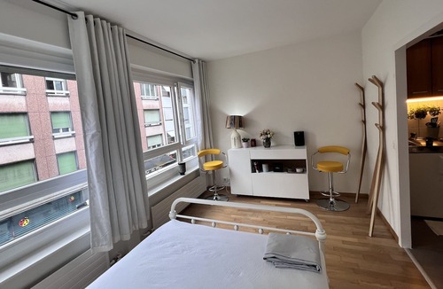 Downtown Geneva Apartment | Private Stylish Studio City Centre Paquis