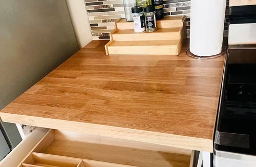 Lower Sackville Apartment | private suite (the skylight)