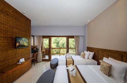 Sambahan Hotel | Private suite in a Balinese resort in Ubud, relax and calm atmosphere