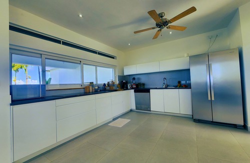 Las Terrenas Villa | Private Suite with ensuite bathroom in panoramic Luxury shared villa with pool.