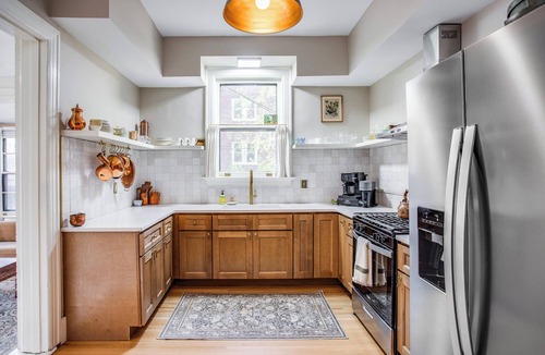 East Avenue Apartment | Private Suite with King Bed, Steps from Park Ave and East Ave!