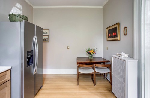East Avenue Apartment | Private Suite with King Bed, Steps from Park Ave and East Ave!