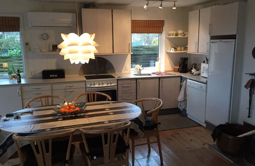 Hjerting House | Private summerhouse with ocean view. Direct acces to Beach