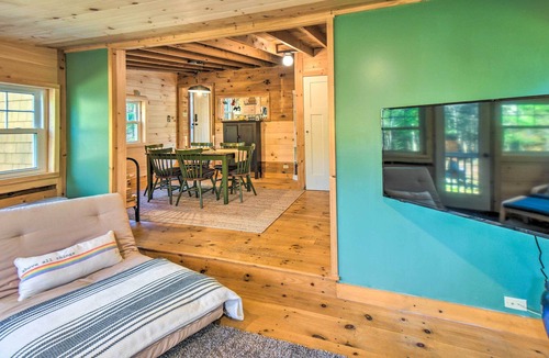 Sunapee Cabin | Private Sunapee Getaway: 2 Mi to Ledge Pond!