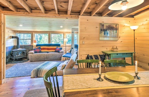 Sunapee Cabin | Private Sunapee Getaway: 2 Mi to Ledge Pond!