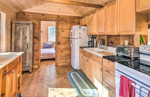 Sunapee Cabin | Private Sunapee Getaway: 2 Mi to Ledge Pond!