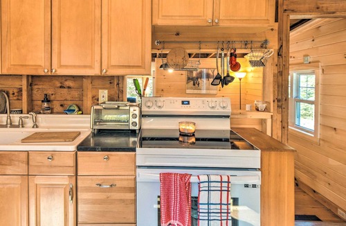 Sunapee Cabin | Private Sunapee Getaway: 2 Mi to Ledge Pond!