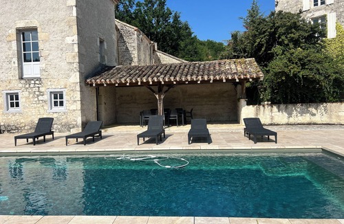 Roquecor House | Private swimming pool - Charming Quercy stone house