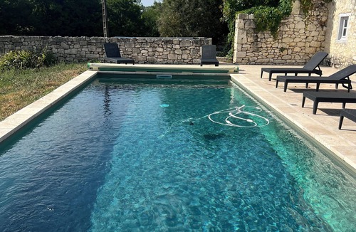 Roquecor House | Private swimming pool - Charming Quercy stone house