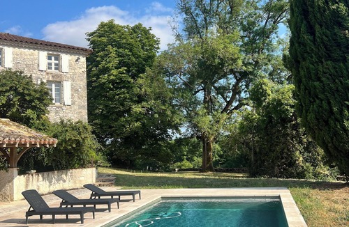 Roquecor House | Private swimming pool - Charming Quercy stone house