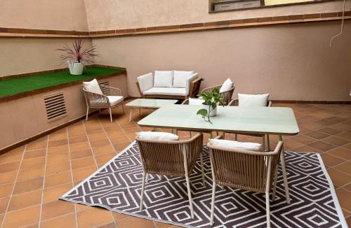 Pineda de Mar Apartment | Private terrace 1BR apt - 4min walk to the beach