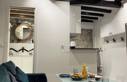5th Arrondissement Apartment | Private terrace, AC & quiet in the Latin Quarter