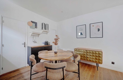 Montmartre Apartment | Private terrace apartment -1BDR/6P-SacrÃ©-CÅ“ur