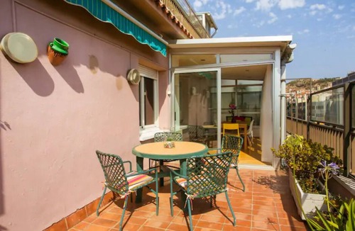 La Sagrada Familia Apartment | Private terrace overlooking Sagrada Familla in a quiet area