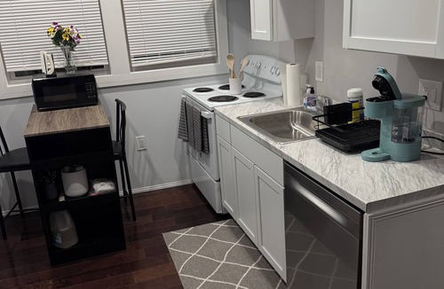 West New Haven Apartment | Private Third-Floor Attic Apartment