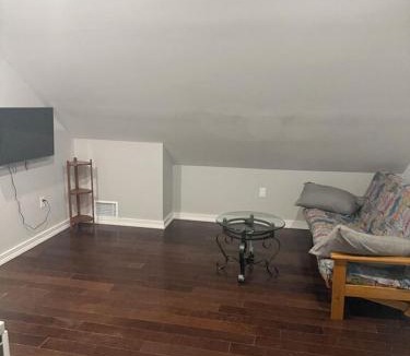 West New Haven Apartment | Private Third-Floor Attic Apartment
