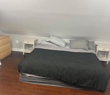 West New Haven Apartment | Private Third-Floor Attic Apartment