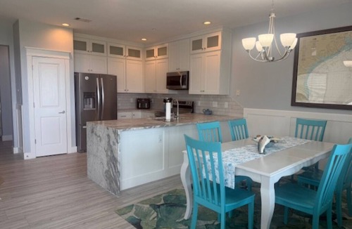 Red Fish Cove Condo | Private Three Mile Beach plus BRAND NEW ELEVATOR and KITCHEN!